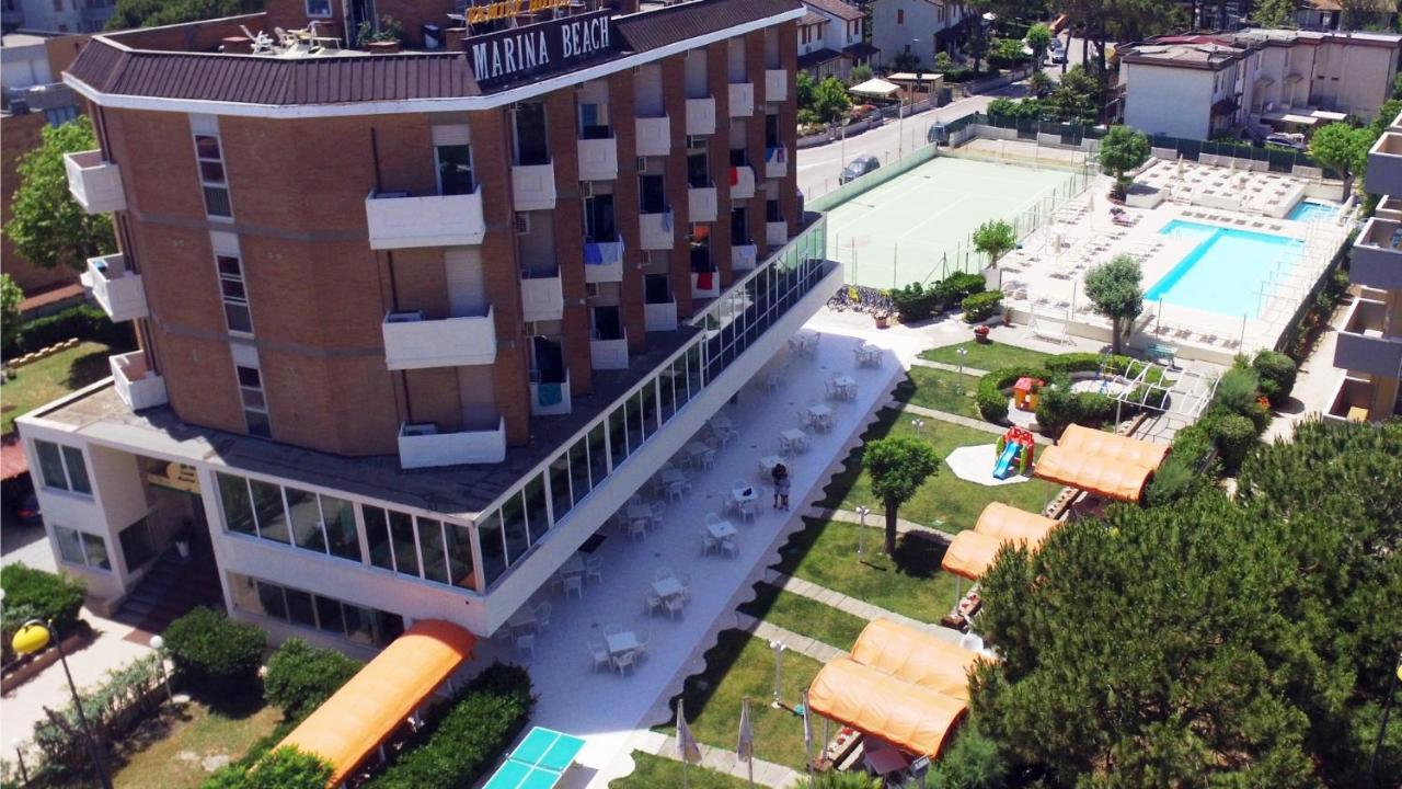 Hotel Marina Beach - Azzurro Club Ravenna Kültér fotó