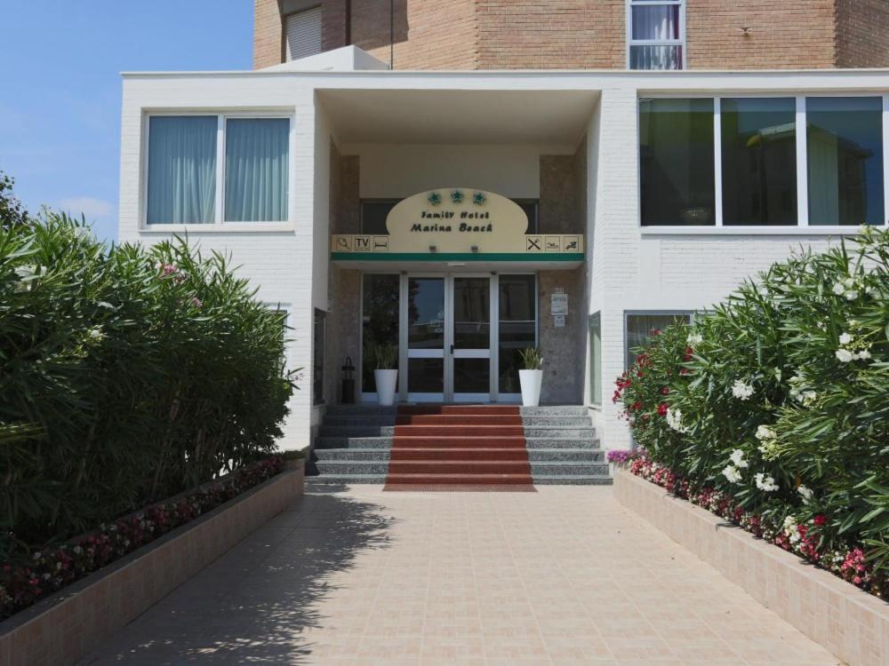 Hotel Marina Beach - Azzurro Club Ravenna Kültér fotó