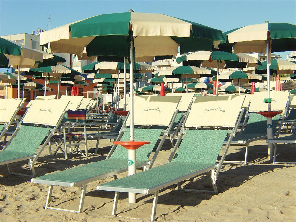 Hotel Marina Beach - Azzurro Club Ravenna Kültér fotó