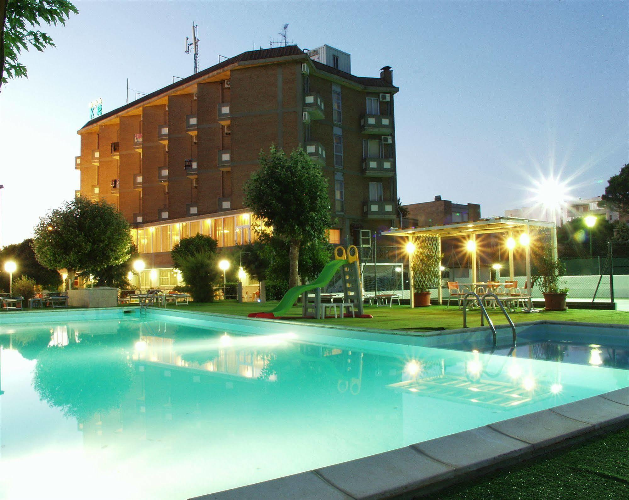 Hotel Marina Beach - Azzurro Club Ravenna Kültér fotó