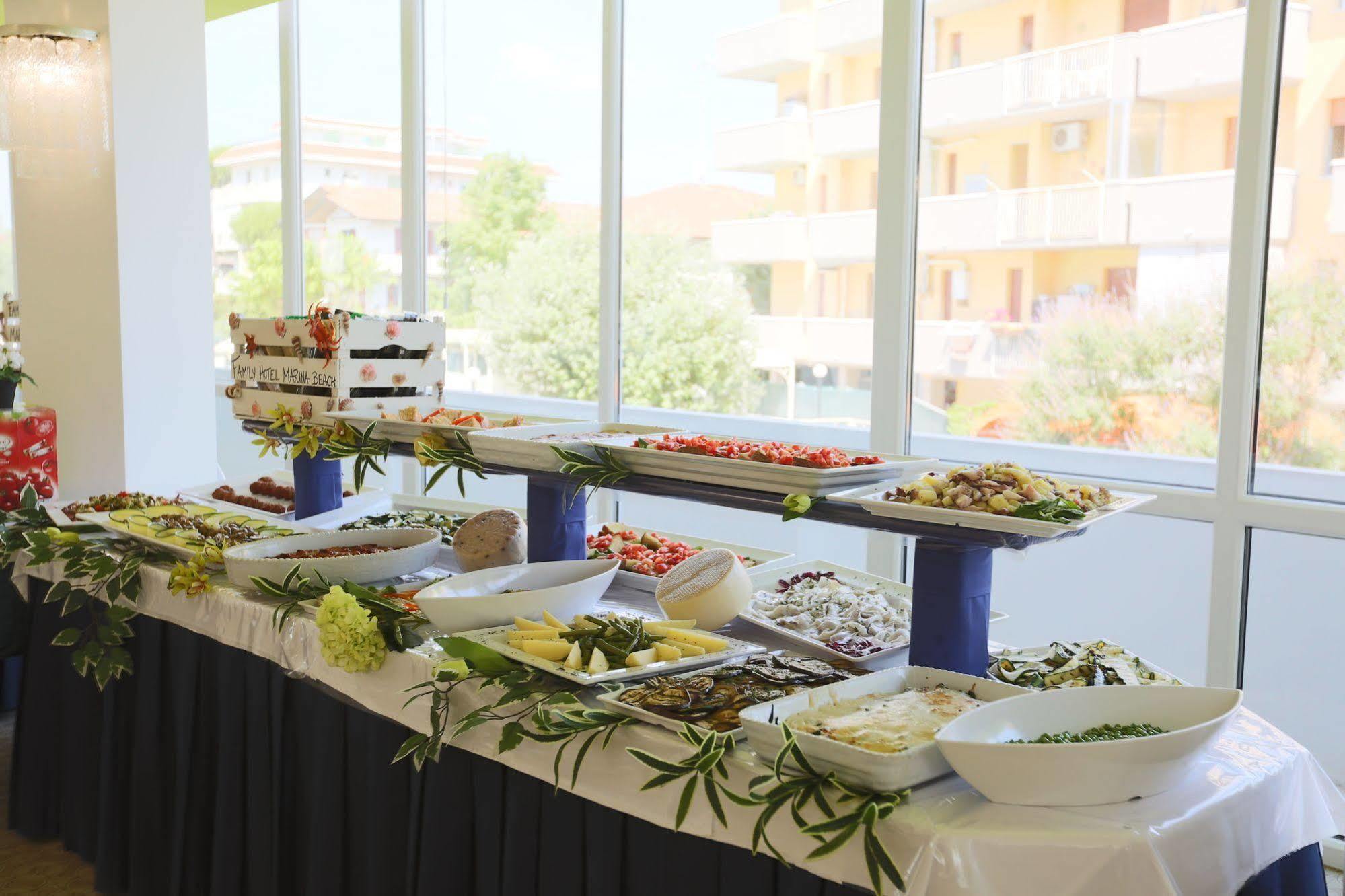 Hotel Marina Beach - Azzurro Club Ravenna Kültér fotó